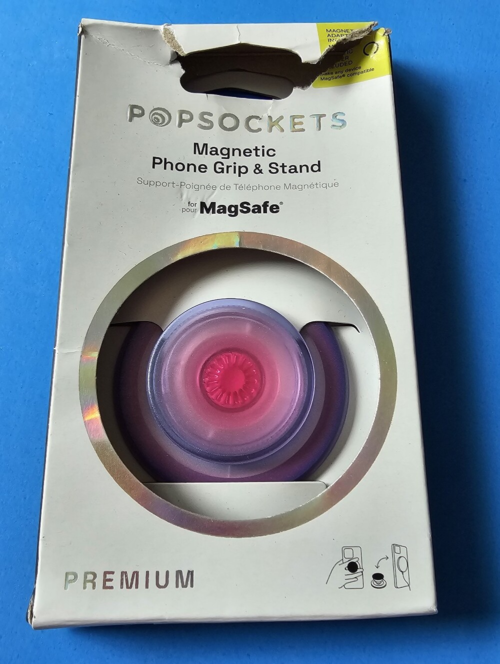 Popsocket - Aura MAGSAFE Round PopGrip (PREMIUM)